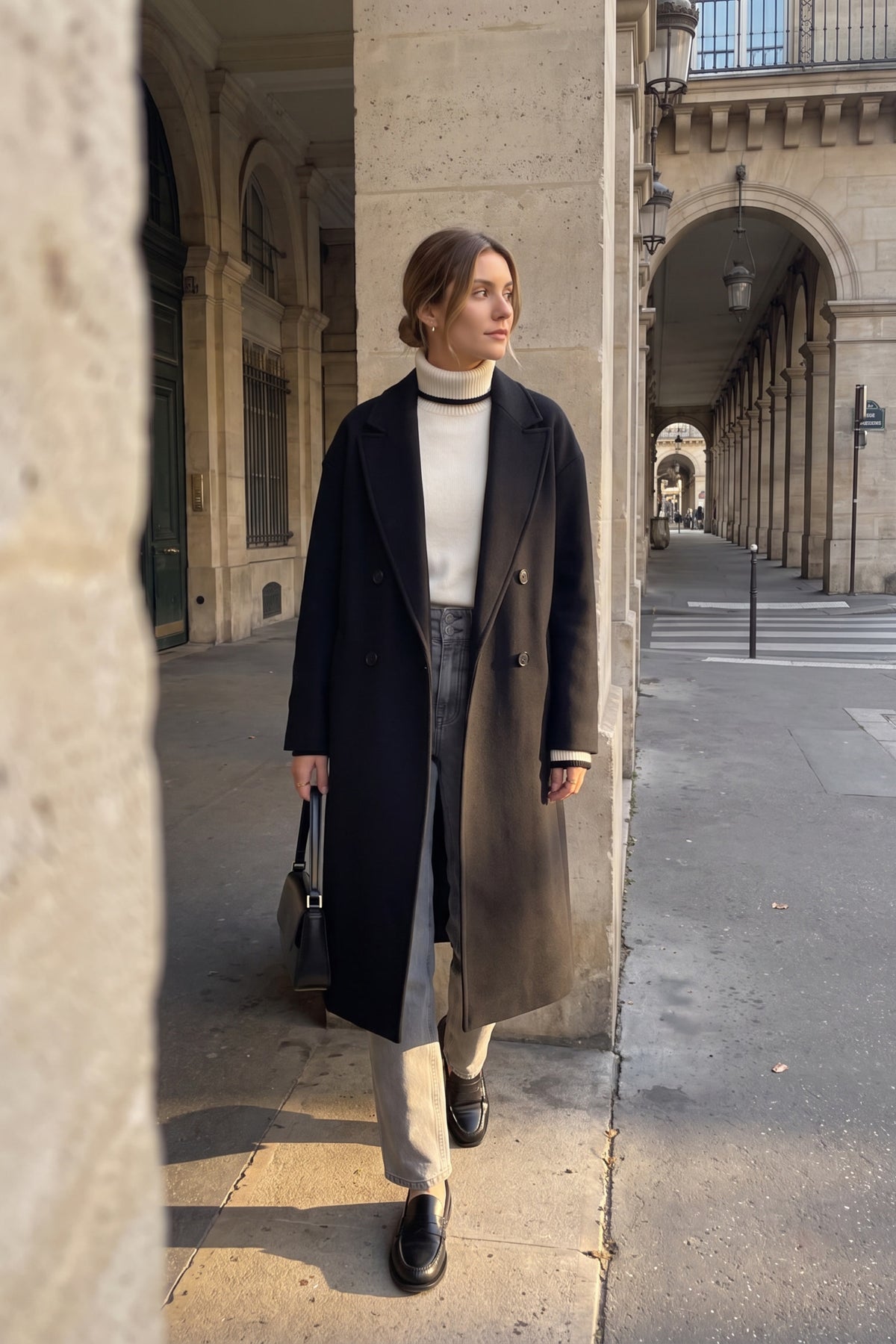 Manteau Emmy marron