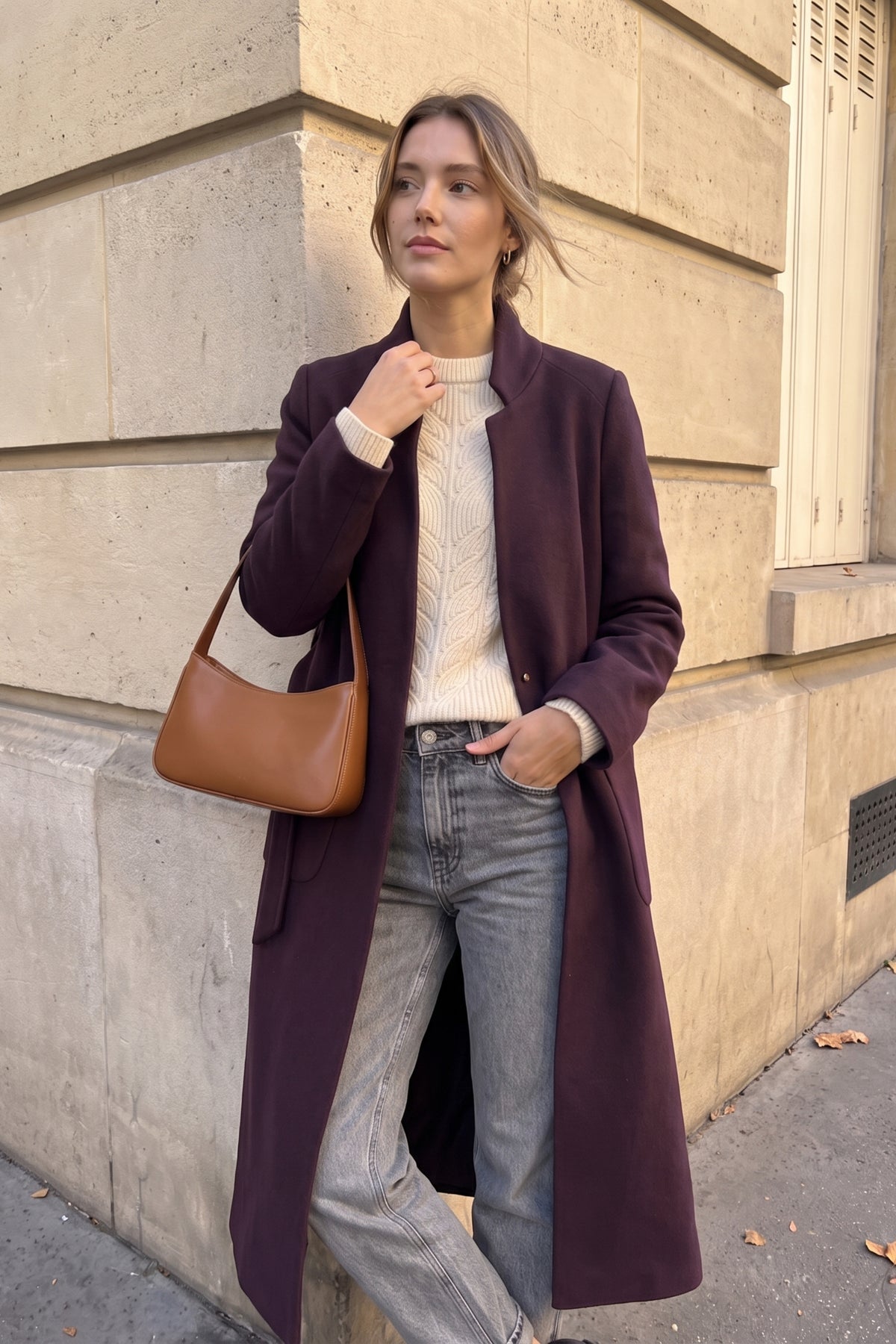 Manteau Victoire crème