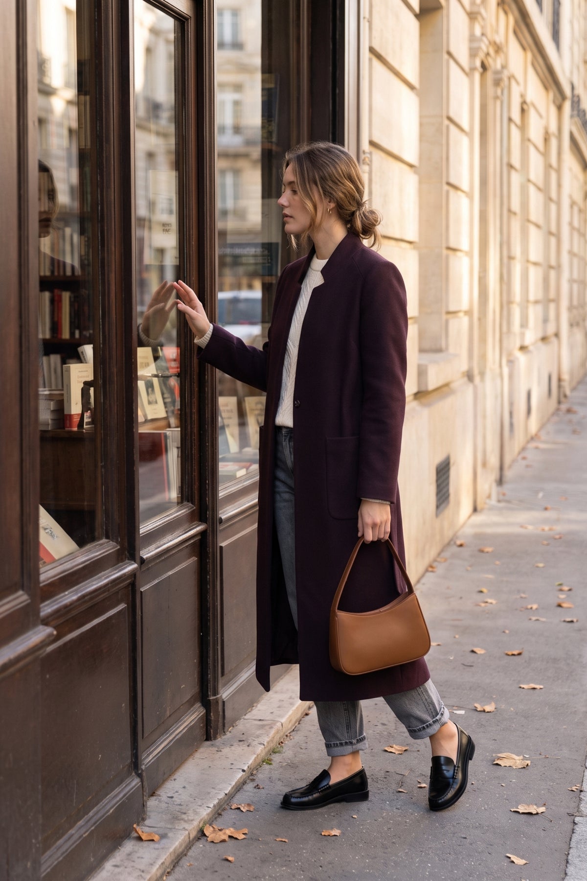 Manteau Victoire crème