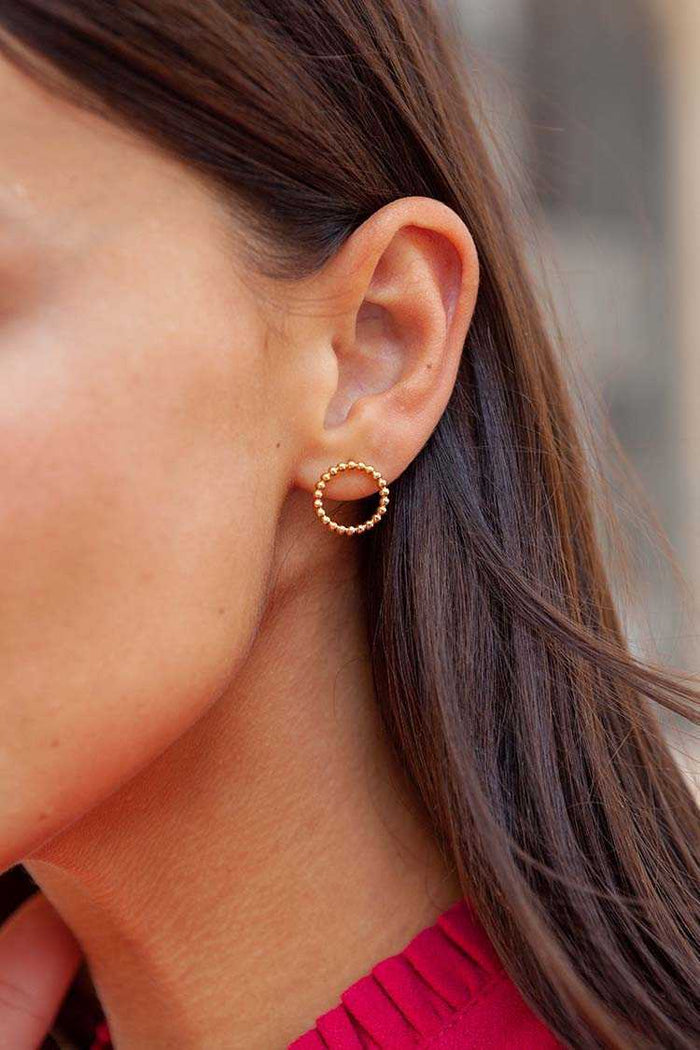 Nice earrings gold