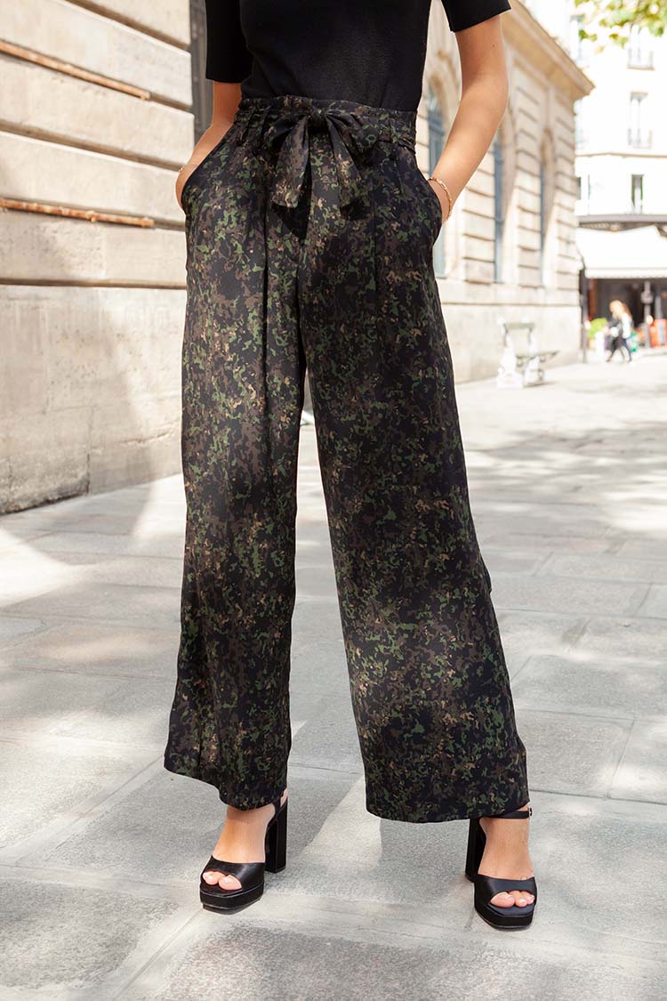 Pantalon Andrea military