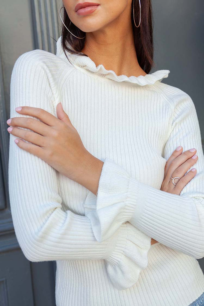 Sweater Joséphine cream
