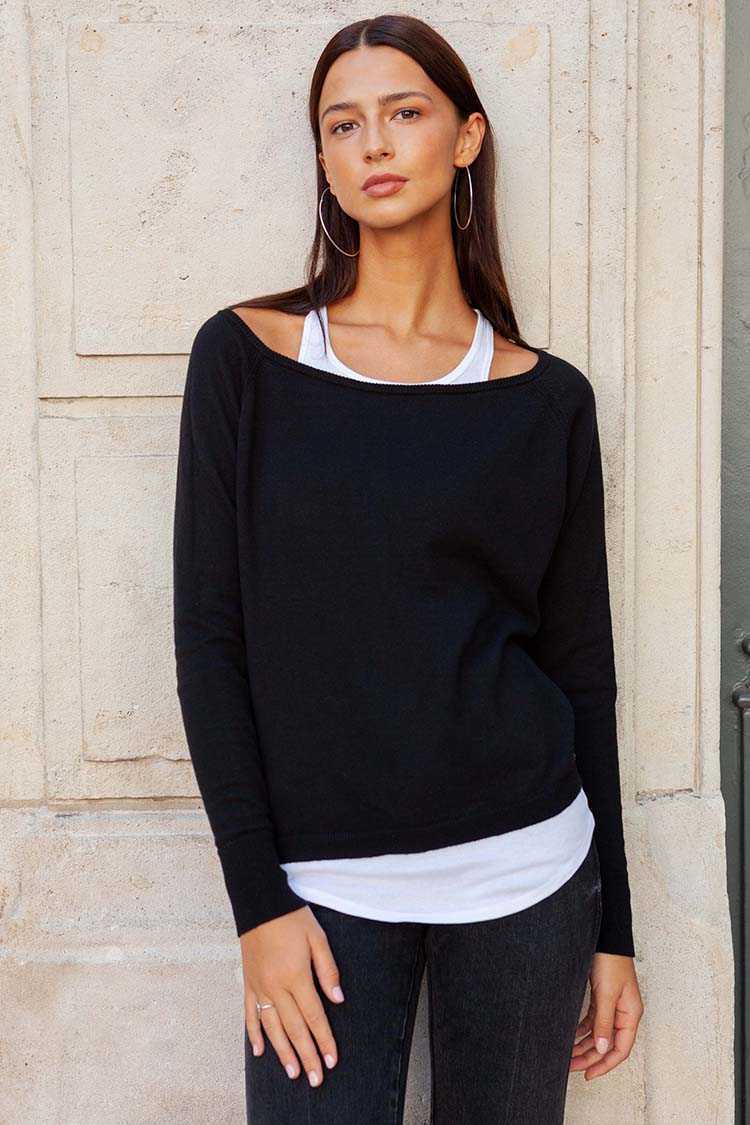 Sweater Rahel black