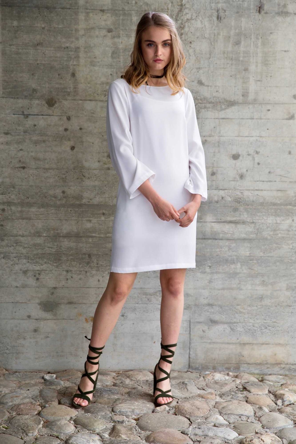 Robe Chloé blanche