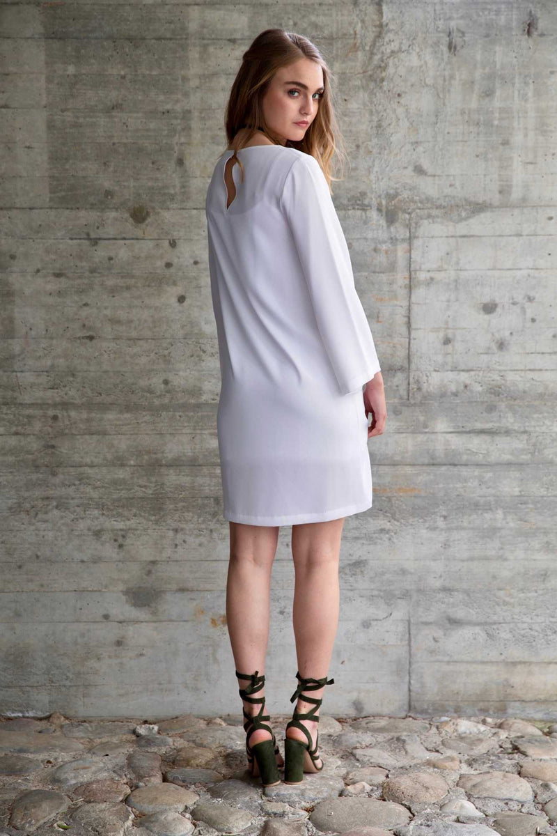 Robe Chloé blanche