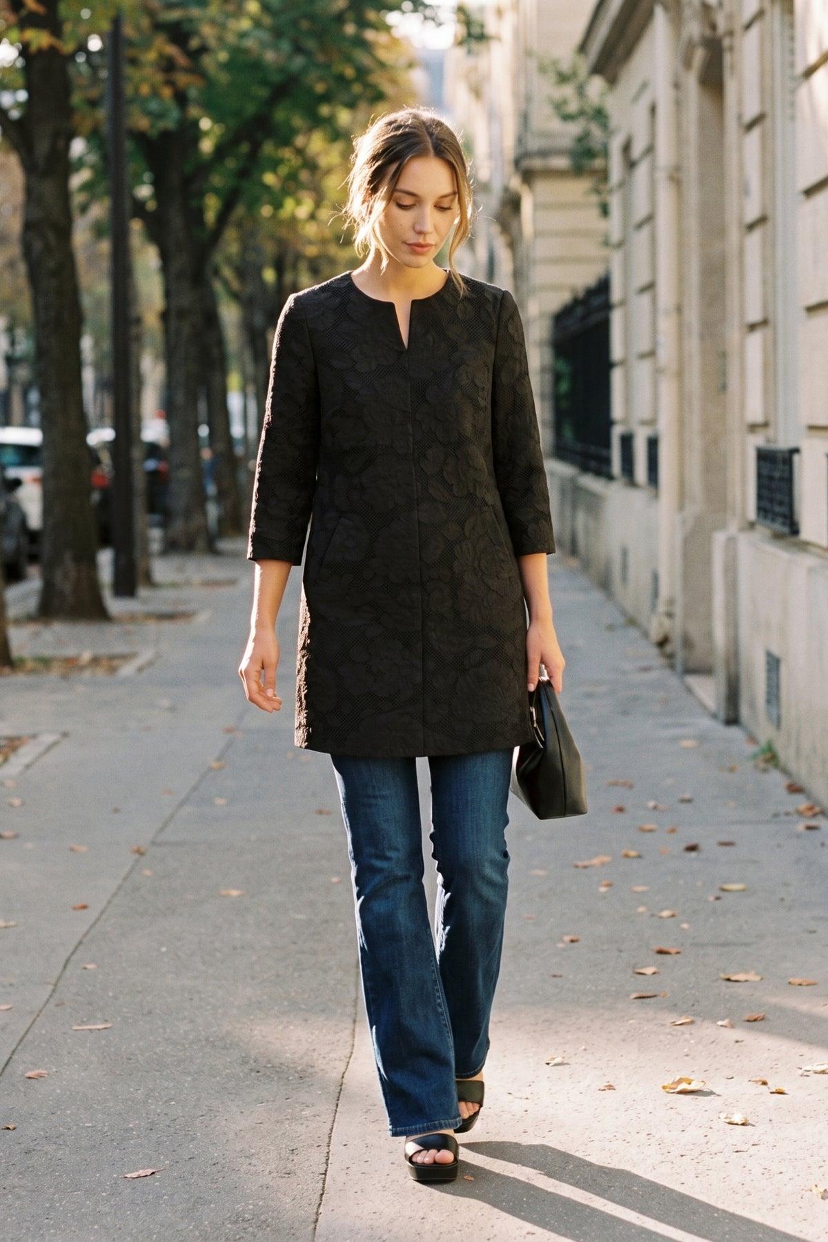 Robe Boris noir