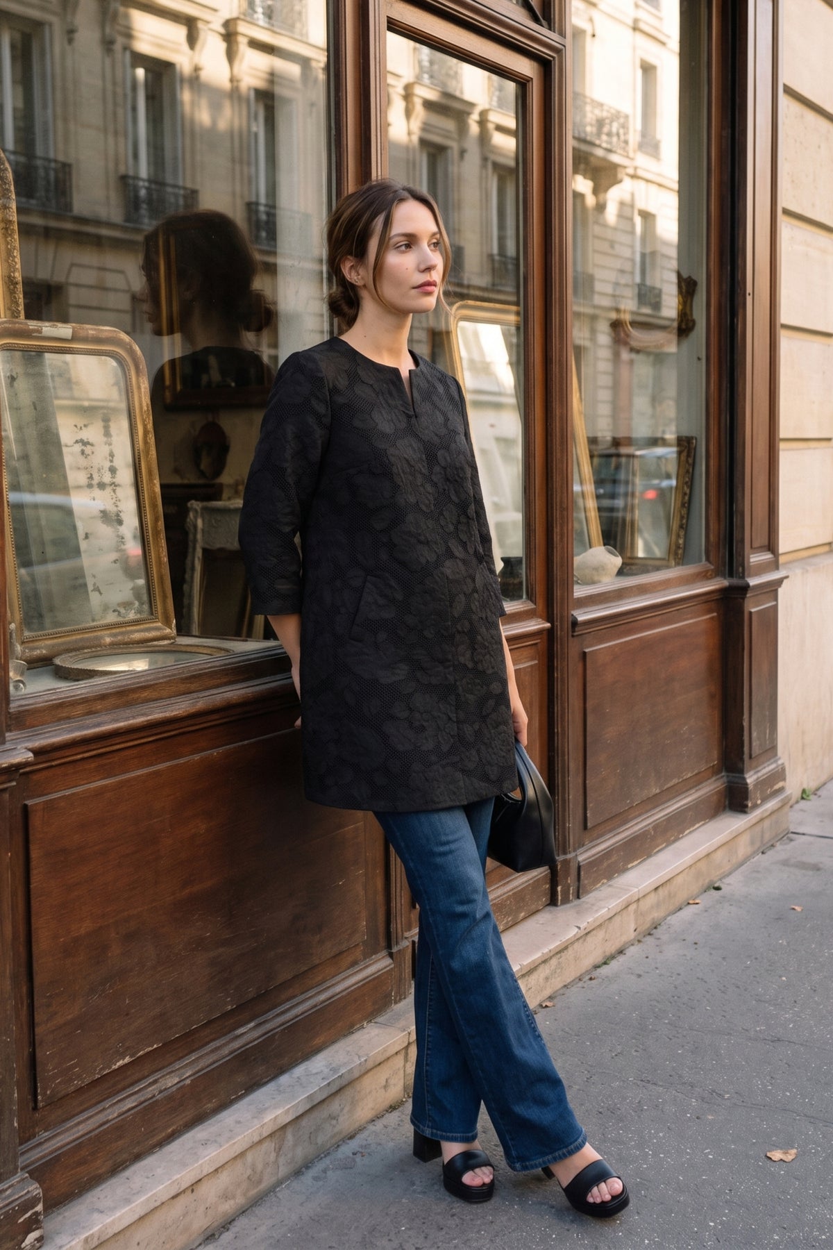 Robe Boris noir