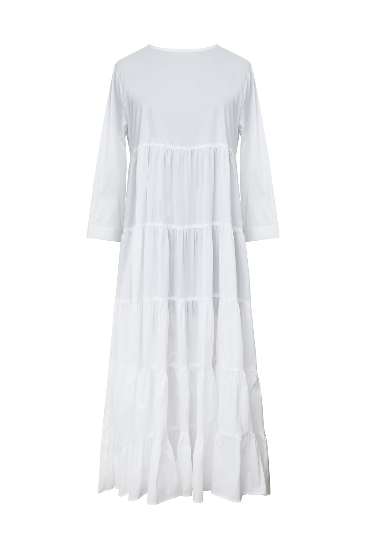 Robe Maitena blanc