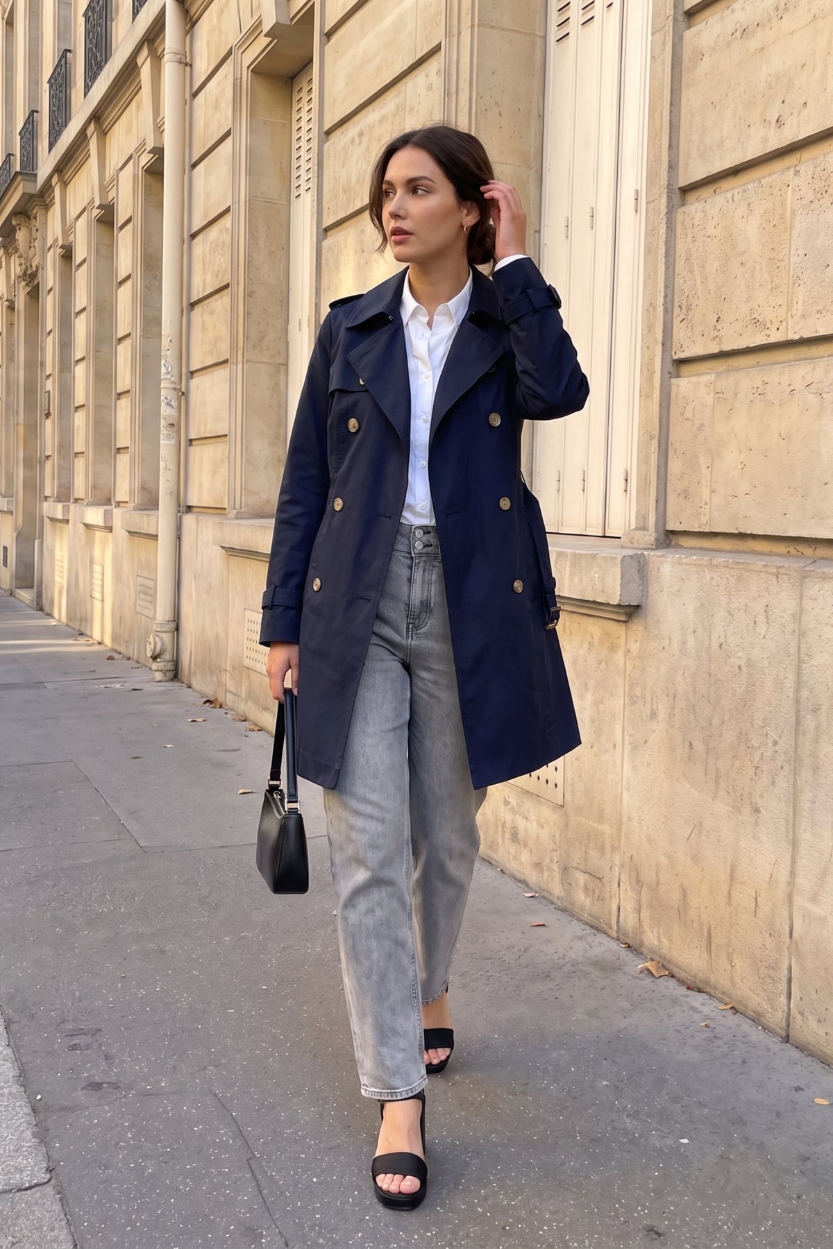 Trench Coat Ambrine