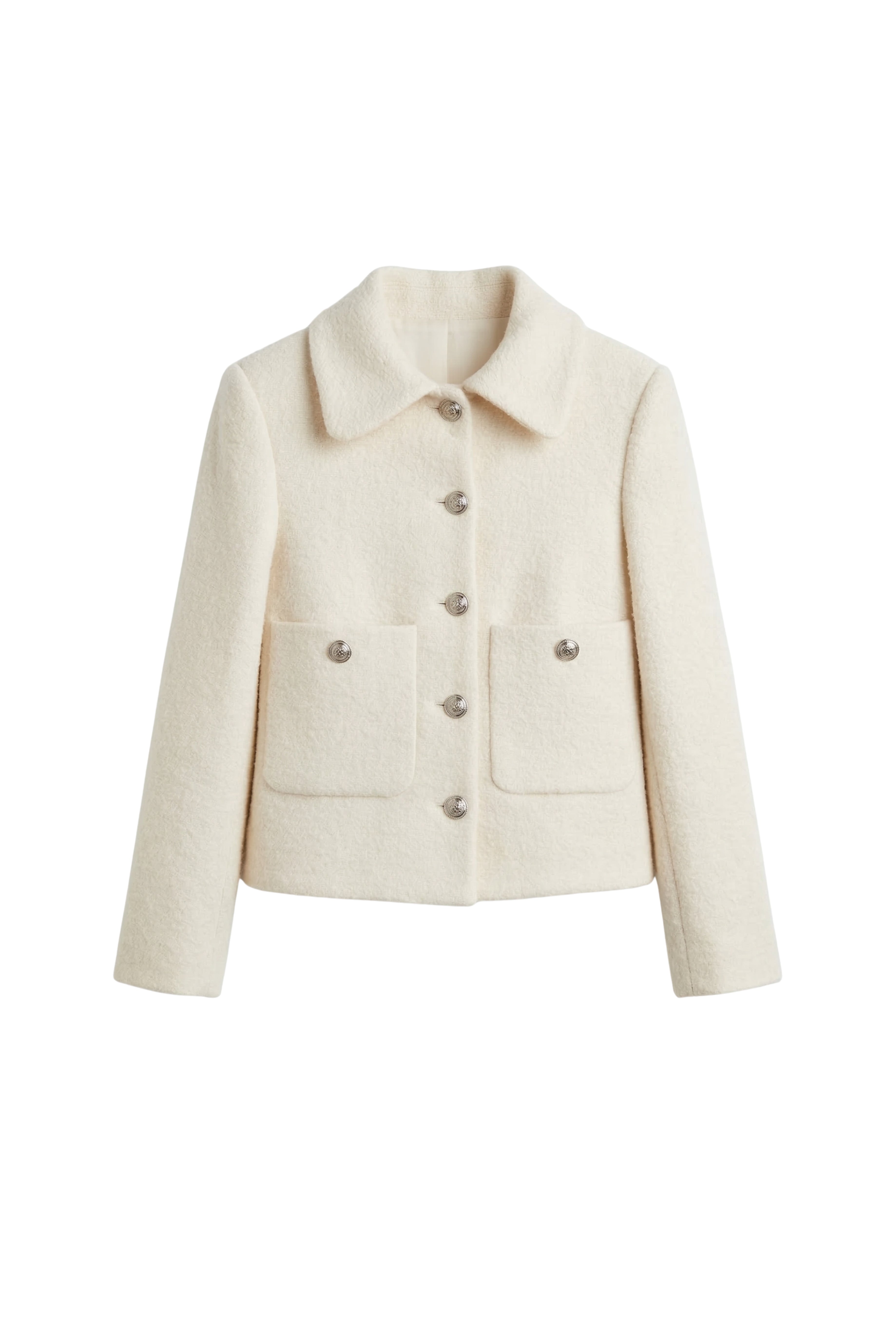 Veste Charlène crème