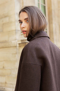 Manteau Emmy marron