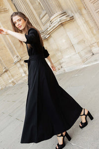 Kleid Emeline schwarz