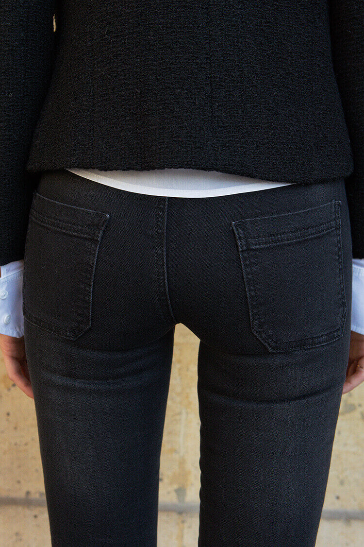 Jeans Zelie black – Ann&Line