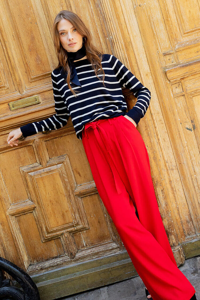 Trouser Andrea red