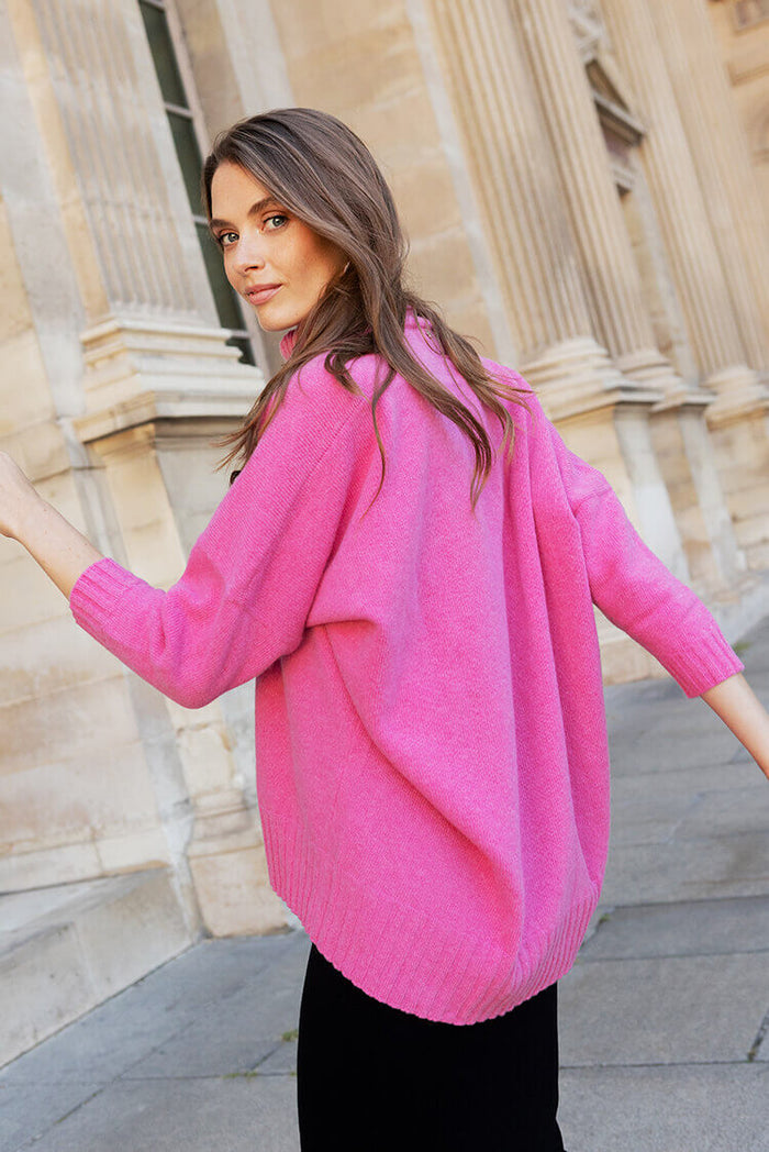 Pullover Eline pink
