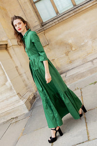 Kleid Agathe grün