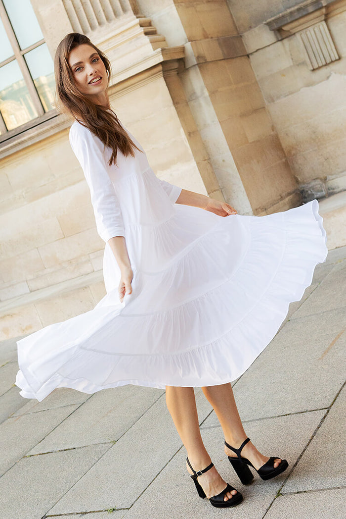 Dress Maitena white