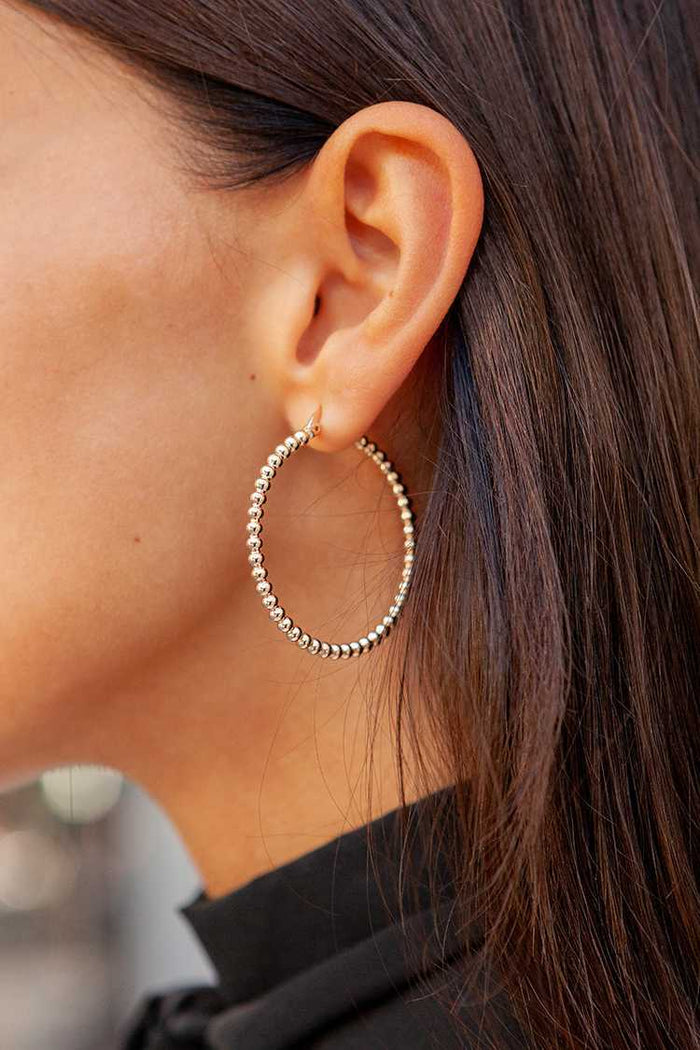 Milan earrings gold