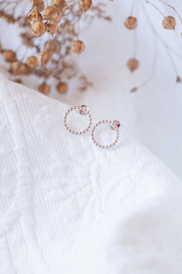 Boucles d’oreilles Nice or